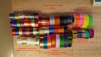 Sticky Holographic Tapes Film Length: 12-250  Meter (m)