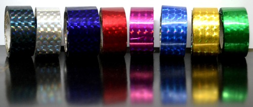 Holographic  rainbow Tape