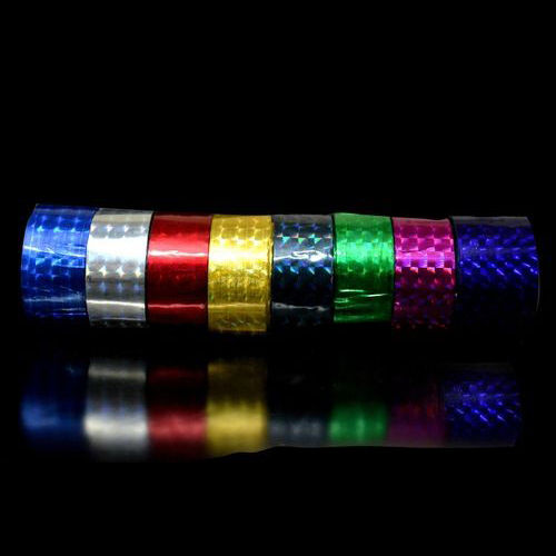 Holographic Laser Prismatic Tape