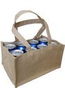 Jute Wine & Bottle Bags