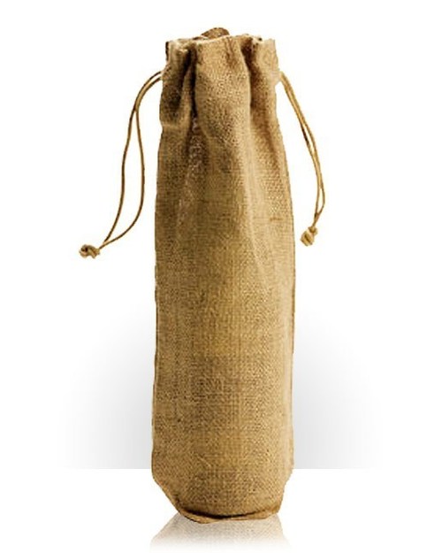 Jute Wine Bags Regular Size