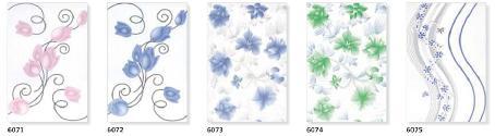 White Bathroom Wall Tiles 200mm X 300mm