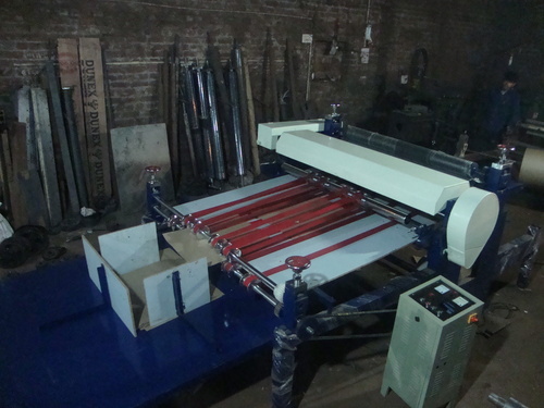 Metal Paper Cutting Machine