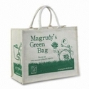 Promotional White Color Jute Bags