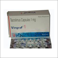 Vingraf 0.5 Mg & 1 Mg (Tacrolimus) Capsules Vingraf 0.5 Mg & 1 Mg (Tacrolimus) Capsules
