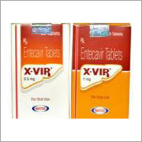 X-Vir 0.5 Mg & 1 Mg (Entecavir) Tablets By ADITYA PHARMA