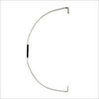 Plastic Water Bucket Handle - Plastic, 250-350 Mm Length, 50-75 Mm Width, Silver Color | Durable Design, Easy Grip, Improved Handling, Lightweight, Safe Carrying