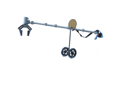 TM - VI - Silver Telescopic Manipulator 4.5m, 10kg Lift | Remote Handling, Adjustable Claw, Water Resistant