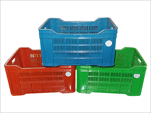 Fruit Plastic Crates