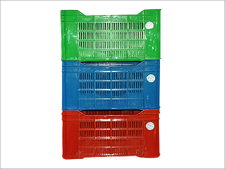 Heavy Plastic Crate
