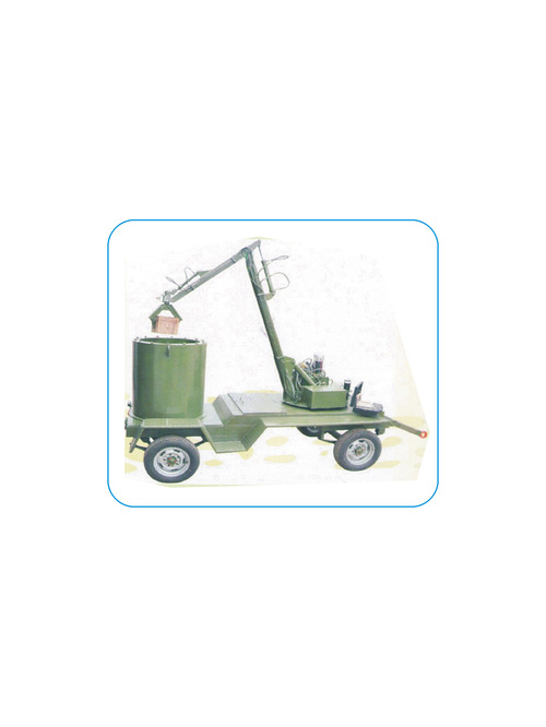 Bomb Truck ( Explosive containment can)