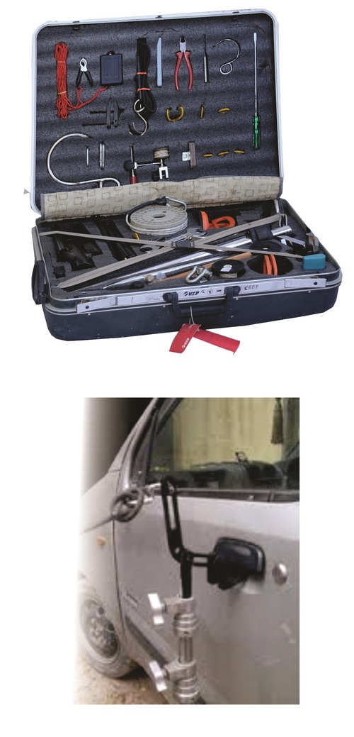 Car Remote Opening Tools