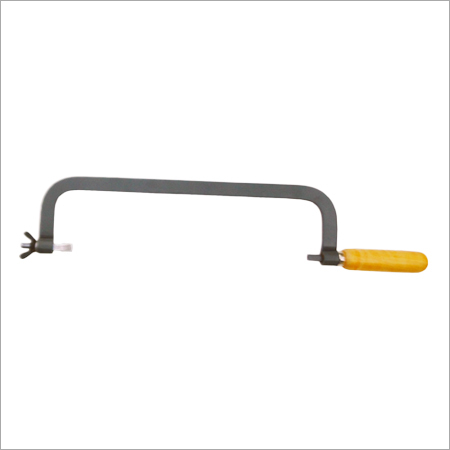 Flat Hacksaw Frame