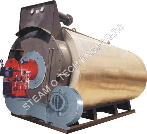 Horizontal Thermic Fluid Heater
