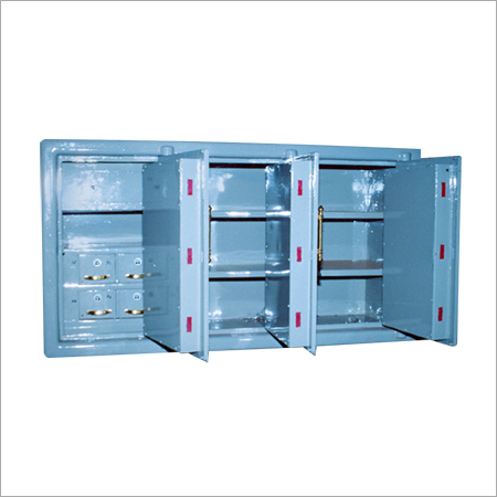 3 Door Counter Safe Locker