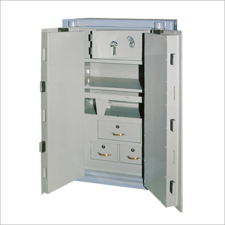 Double Door Safe Locker