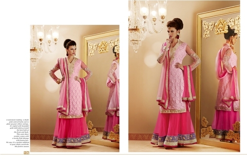 Dishy Embroidered Salwar Suit