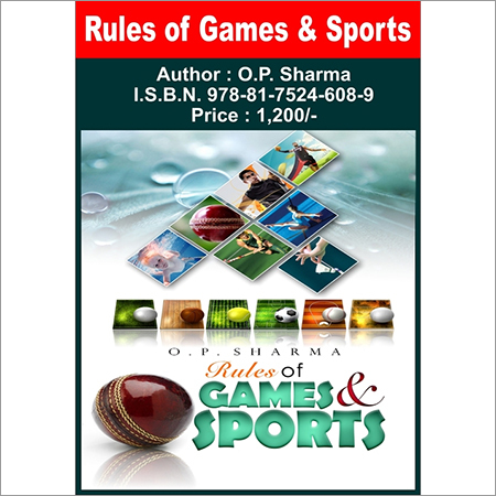 Rules of Games & Sports-Rule Book