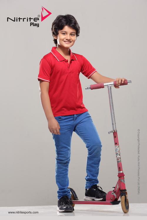 Boys Performance Sports Pique Polo