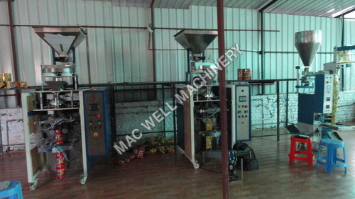 Fryums Packing Machine