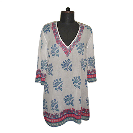 Ladies Printed Tunic