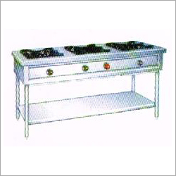 3 Burner Range