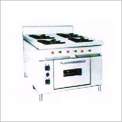 4 Burner Range With Oven