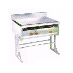 Hot Plate - Stainless Steel, 600x450x800 mm, 2 kW | Even Heating, Temperature Control, Easy Cleaning