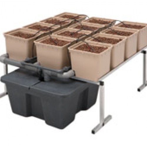 Dutch pot System Hydro 1 sqm