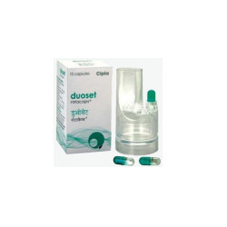 Duoset Rotacaps (Salbutamol + Ipratropium) Inhaler