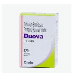 Duova Inhaler (Tiotropium + Formoterol)