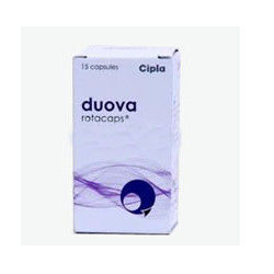 Duova Rotacaps (Tiotropium + Formoterol) Tablets