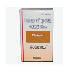 Flohale Rotacaps 100mcg Tablets