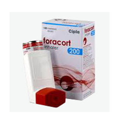 Foracort Inhaler 100mcg (Generic Symbicort)