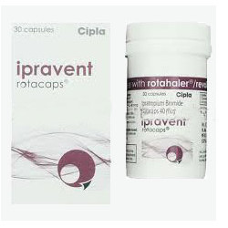 Ipravent - Rotacaps (Generic Atrovent)
