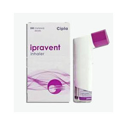 Ipravent -20 Inhaler (Generic Atrovent)