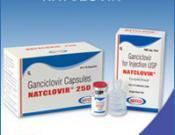 Ganciclovir Capsules(Natclovir) 250 mg