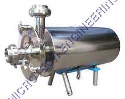 Stainless Steel Milk Pump