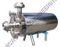 Stainless Steel Milk Pump - Stainless Steel Material, 220v Voltage | Hygienic Design, Self-priming, Manual & Automated Control Options