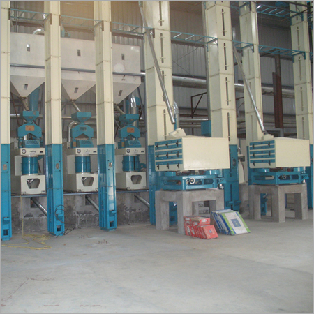 Vertical Rice Milling Machines