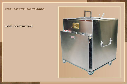 SS Gas Tandoor