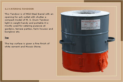 GI Catering Tandoor