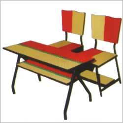 Chair with Table