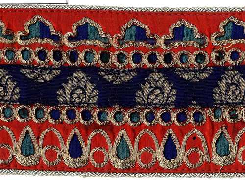 Pitta work Embroidery lace