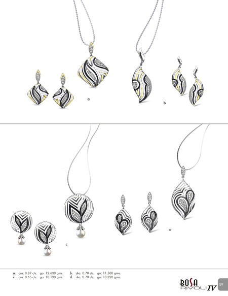 Bosa Rivoli IV Dimond Jewellery Design