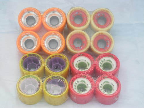 Multi-Color Outdoor Inline Hockey Wheels