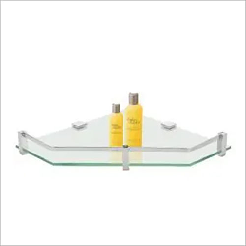 Corner Glass Shelves