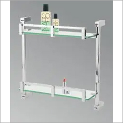 Front Glass Shelf Double