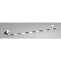 Bathroom Towel Rail - Stainless Steel, Wall-mounted, Silver | Polished Chrome Finish, Simple And Sleek Design, Bathroom Accessory For Holding Towels