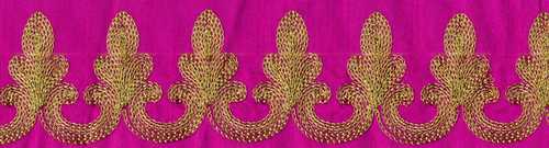 Chain stitch Lace